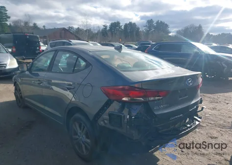 2018 Hyundai Elantra Value Edition z USA, uszkodzony, nr VIN 5NPD84LF5JH272999